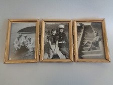 Navy, Marines, Army family/brothers photo.