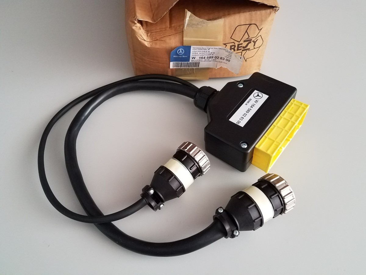 NEW MERCEDES BENZ GENUINE FACTORY OEM ADAPTER CABLE 96 TOOL