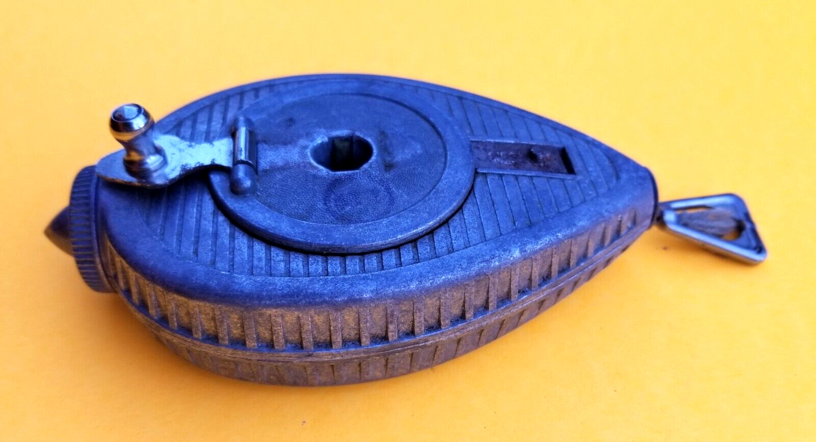 Chalk Plumb Line Evans CL-100 Elizabeth New Jersey Complete VTG Works STEAMPUNK