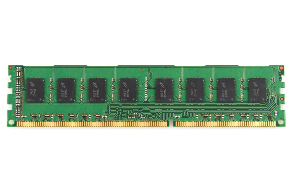 Micron 4GB 2X 2GB 2RX8 PC3-10600U DDR3 1333MHz 240PIN DIMM Intel Memory Desktop - Image 3 of 4