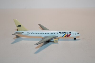 Herpa Wings 502719 Flugzeug Boeing 767-300 ER SAS 1:500 ohne OVP vergilbt F8