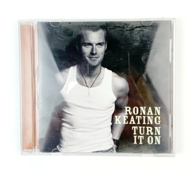 Ronan Keating Turn It On 2004 CD Preowned Universal