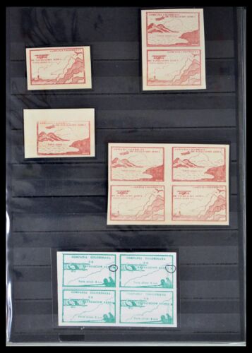 Lot 40446 MNH stamp collection Scadta 1920-1929 on stockpages. - 第 1/10 張圖片