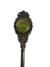 Vintage Auckland New Zealand Spoon Souvenir Collectible Tourist