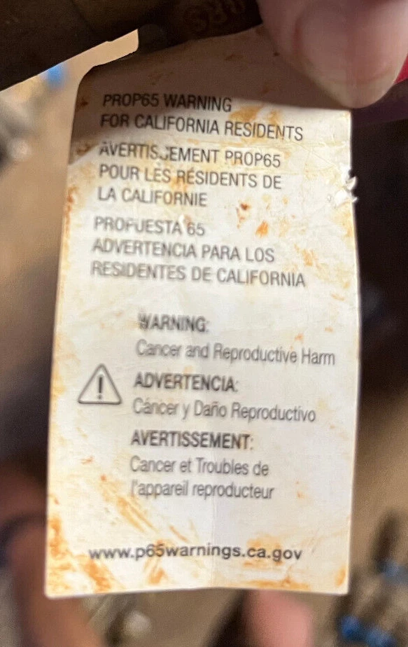 PROFLO PF87CF 3/4" T-Handle Two piece Gas Ball Valve, 6 pieces - Image 3 of 4