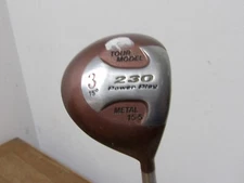 Tour Model 230 Power Play 15* 3 Wood Regular Flex Aldila Graphite Very Nice!!