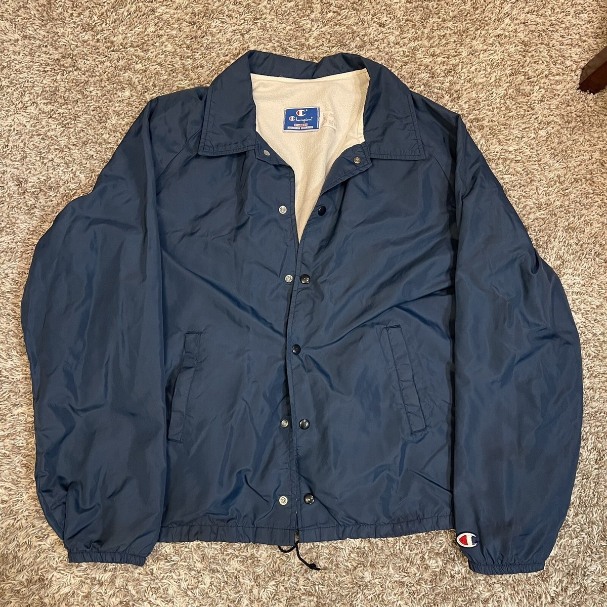 ジャケット・アウター 90s independent coach jacket made in usa Vtg 1990s Coach Sports Jacket – Made in USA (L) – Broadway