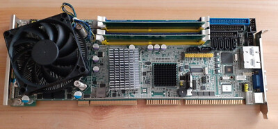 Advantech PCA-6194 REV:A2 ISA + PCI