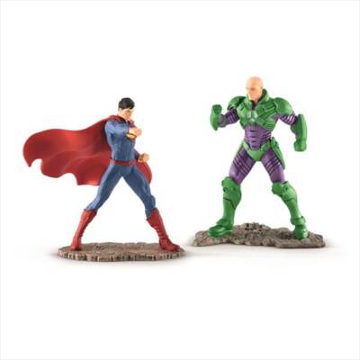 SCHLEICH - Superman vs. Lex Luthor Landschaftspaket -  - SHL22541