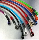 SUZUKI GSXR1000 2009-2011 FRONT AND REAR BRAKE LINE KIT (3 LINES) COREMOTO