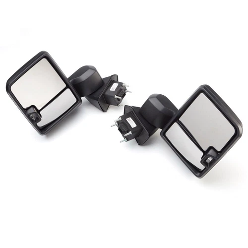 New OEM GM Extended View Tow Mirrors in Black '20-'25 Chevrolet Silverado 1500