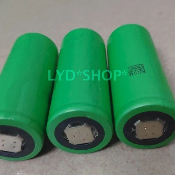 3 PCS Pre-owned Sonny SE US26650UF 3.2V 3000mAh Strong Flashlight Battery - Image 2 of 4