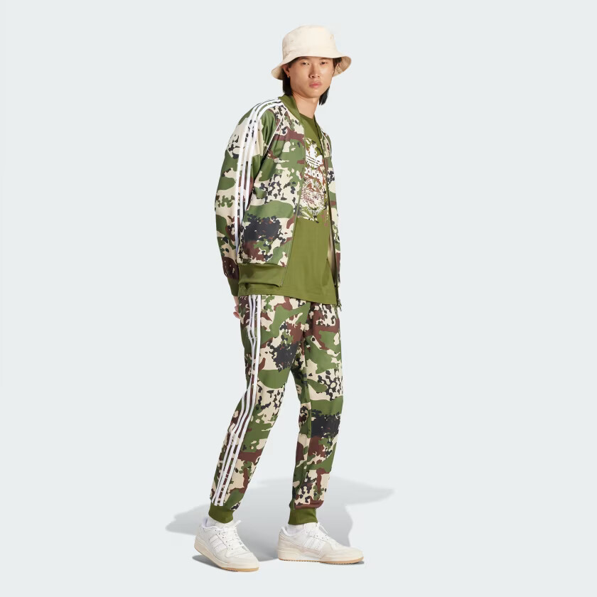 adidas Originals Men's Camo Super Star SSTR Track Suit (Jacket & Pant) image 2