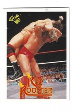 1990 Classic WWF Wrestle Mania card #91 Red Rooster