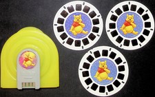Disney Winnie the Pooh High Flying Adventure Super Sounds View-Master 3 Reel Set