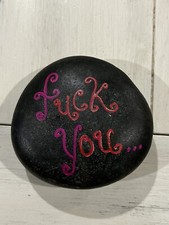 Hand painted Message Rocks
