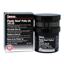 1 Pound Devcon 101110 Plastic Steel Epoxy Putty Adhesive Filled Hardener