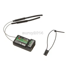 Flysky FS-iA6B 2.4G 6 Channel Remote Control Receiver for GT2E GT2F GT2G RC285 S
