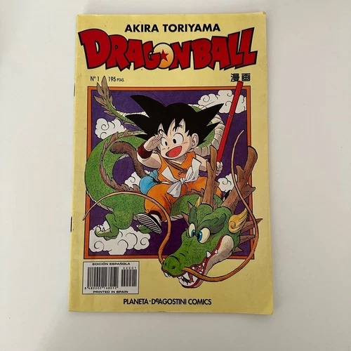 Comics DRAGON BALL Z Serie Blanca Azul Amarilla Roja en CASTELLANO nº 1 al 203