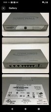 SonicWall TZ 210 Security Appliance APL20-063 Network Firewall