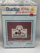 NEW BUCILLA LULLABY BABY COLLECTION LITTLE GIRL WALKING CROSS STITCH KIT 