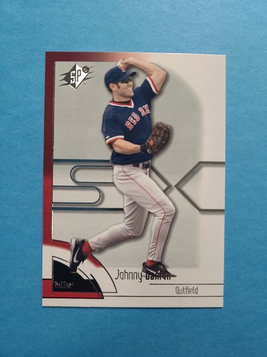 2002 Johnny Damon #26