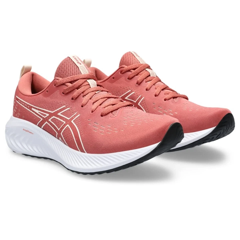 Zapatos para correr Asics Gel-Excite 10 para mujer, 6,5, granate claro/polvo de rosa Foto 3 de 4