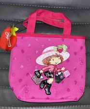 NWT Strawberry Shortcake Tote Bag Purse 2005