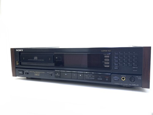 Sony CDP-338ESD Compact Disc Player High End Vintage 1990 With Remote Like Neu - Bild 8 von 12