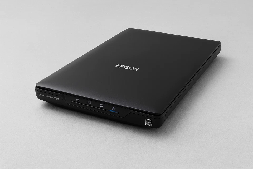 New Epson Perfection V39 Color Photo & Document Scanner Scan part # B11B268201 - Image 3 of 3