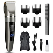 Qhou 2022 Newest Cabello Clippers Profesional Cabello Recortadora For Hombres