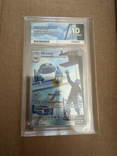 Metang graded ACE 10 for sale on eBay