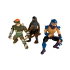 Vintage TMNT 1980's Shredder, Master Splinter & Rat King Action Figures