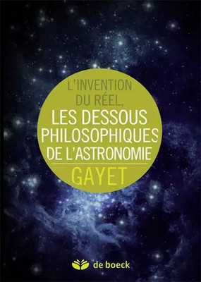 L'Erfindung des Realen: Die philosophischen Untergründe der'Astronomie, Dame