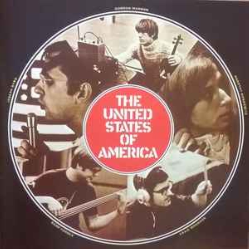 United States Of America - UNITED STATES OF AMERICA - Self-Titled CD Audio
