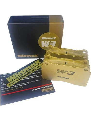 WinmaX W3 Performance Trackday Brake Pads (WMP370-W3) - Picture 1 of 12