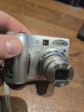 Vintage Nikon Coolpix 7600 Digital 7.1 Megapixel Camera Tested Silver