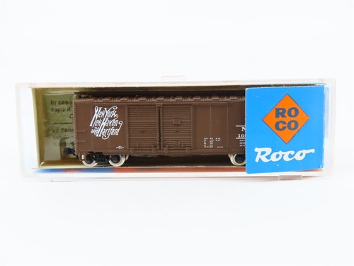 Coche caja doble puerta escala N Roco 28704 NH New Haven 40' #180361 | Zustand: Used