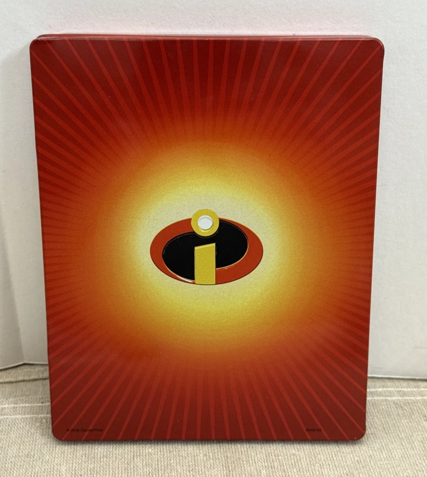 The Incredibles (4K/Blu-ray, 2021, STEELBOOK, 3-Disc) - Image 2 of 4