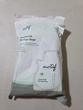 Motif Medical Women's Simply Breast Milk Storage Bags AP2 Clear Size: 8 oz