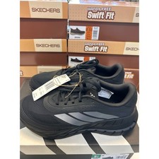 1348 Adidas Adipure Shift Running Shoes Mens 9.5 Black Iron Metallic KI6241