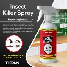 Titan Strong  Insect Home Woodlice Killer Spray Treatment 1 Litre