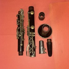 Clarinet M.Masson by Thibouville Freres IVRY EVRE MH 2800 Made in France