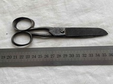 PAIRE DE CISEAUX ANCIENS DE COUTURIER NOGENT N°35 16CM