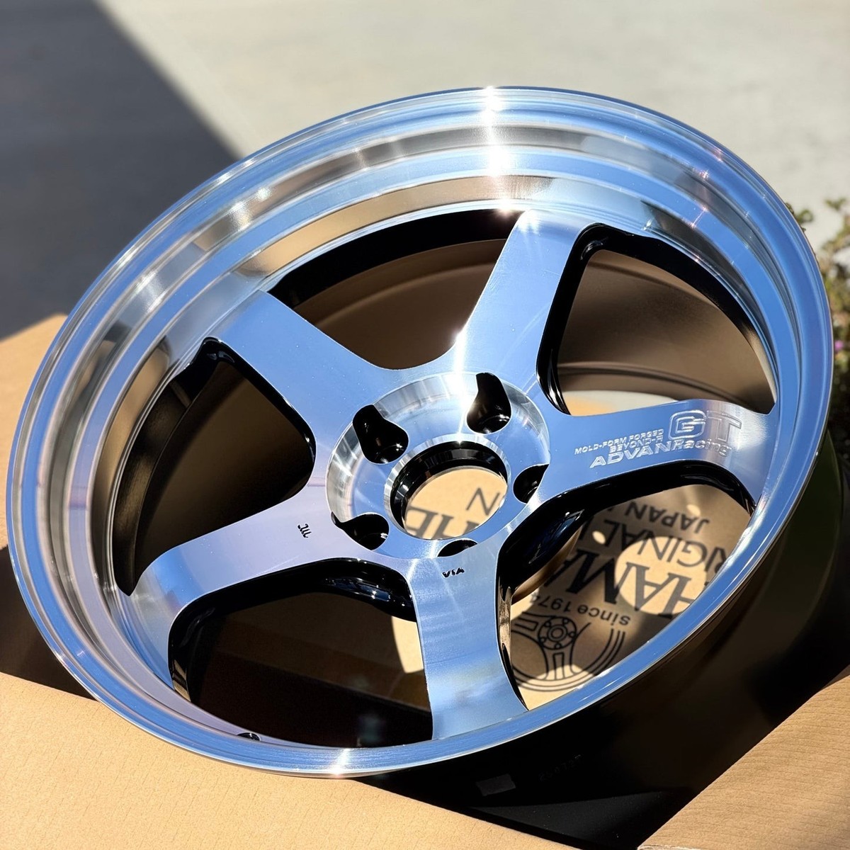 Advan GT Beyond R Wheels 18X10.5 +32 5X112 Machine Diamond Cutting