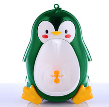New Children Boy Potty Training Bathroom Urinal Toddler Kid Cartoon Frog Pee Aid