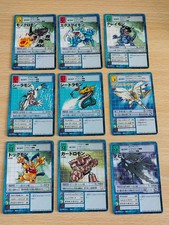 Digimon Card Old Greymon ExVeemon Monochromon Valkyrimon Lot