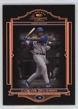 2004 Donruss Timeless Treasures Bronze 77/100 Carlos Delgado #24 0dg