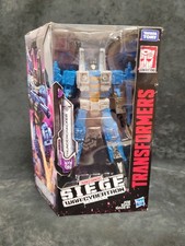 Transformers Siege THUNDERCRACKER WFC Voyager Class Hasbro New