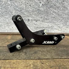 Xlab Aero Seat Rail Bottle Cage Holder Rear Hydration Mount Tri TT Vintage